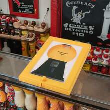 1pc Wall-Mounted Photo Frame Candy Dispenser With One-Touch Button - Candy Rotating Tube Suitable For Chewing Gum, Candy, Nuts And Pet Treats - Plastic Automatic Vending Machine, Suitable For Parties, Christmas Gifts And Decorations. Colorful Plastic Snack Organizer With Transparent Window, Suitable For Home Decor. Candy Bar Accessory - Multicolor - View 5