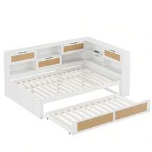 Kids Bed Frames, Headboards & Footboards - White - View 6