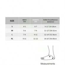 Adjustable Ankle Brace With Compression Brace Strong And Comfortable Ankle Stabilizer Breathable Design With Straps - Multicolor - View 2