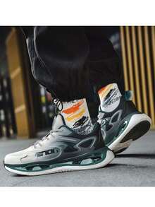 男女通用运动鞋，户外鞋，情侣鞋，男士轻便休闲鞋，爆米花轻便透气跑步健身鞋，男/女透气夜光时尚休闲运动鞋，高弹爆米花鞋底学生情侣夜跑运动鞋，街头鞋