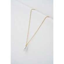 Women's Parmlia Pearl Drop Pendant Necklace Gold One Size - As Pic - View 4