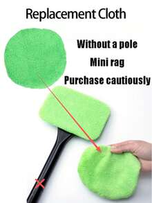 1pc Car Windshield Cleaning Brush, Washable Car Washing Glove, Suitable For Home, Kitchen, Bathroom, Household Use,Car Accessories - one-size - View 11