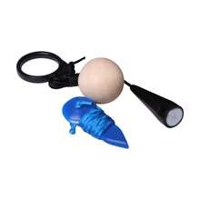 DISTRIBUX Juego de Petanca Profesional de 6 Bolas Metálicas con Boliche de Madera, Cinta de Medición, Imán Recogedor y Bolsa de Transporte – Set de Boules para Adultos y Niños, Ideal para Playa, Jardín o Camping  ✅ Entrega de 1-3 días - Título predeterminado - Ver 2