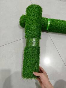 High-Quality Artificial Turf, Durable Easy-To-Maintain Luxury Grass Mat, Premium Touch And Visuals, Indoor/Outdoor Use, Pet-Friendly, Suitable For Garden, Balcony, Patio, Wedding, Backyard - Multicolor - View 5