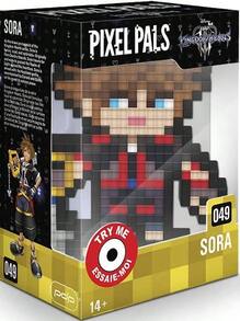 PDP - Pixel Pals 王國之心 索拉 - 黑色 - 查看 1