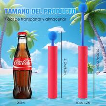 Set de 12 Pistolas de Agua de Espuma - Juguetes para Exteriores en Piscina, Patio, Prado y Playa - Multicolor, Ideal para Niños de 4 a 8 Años - ‎Multicolor - Ver 7