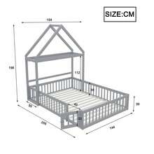 Kids Bed Frames, Headboards & Footboards - Grey - View 6