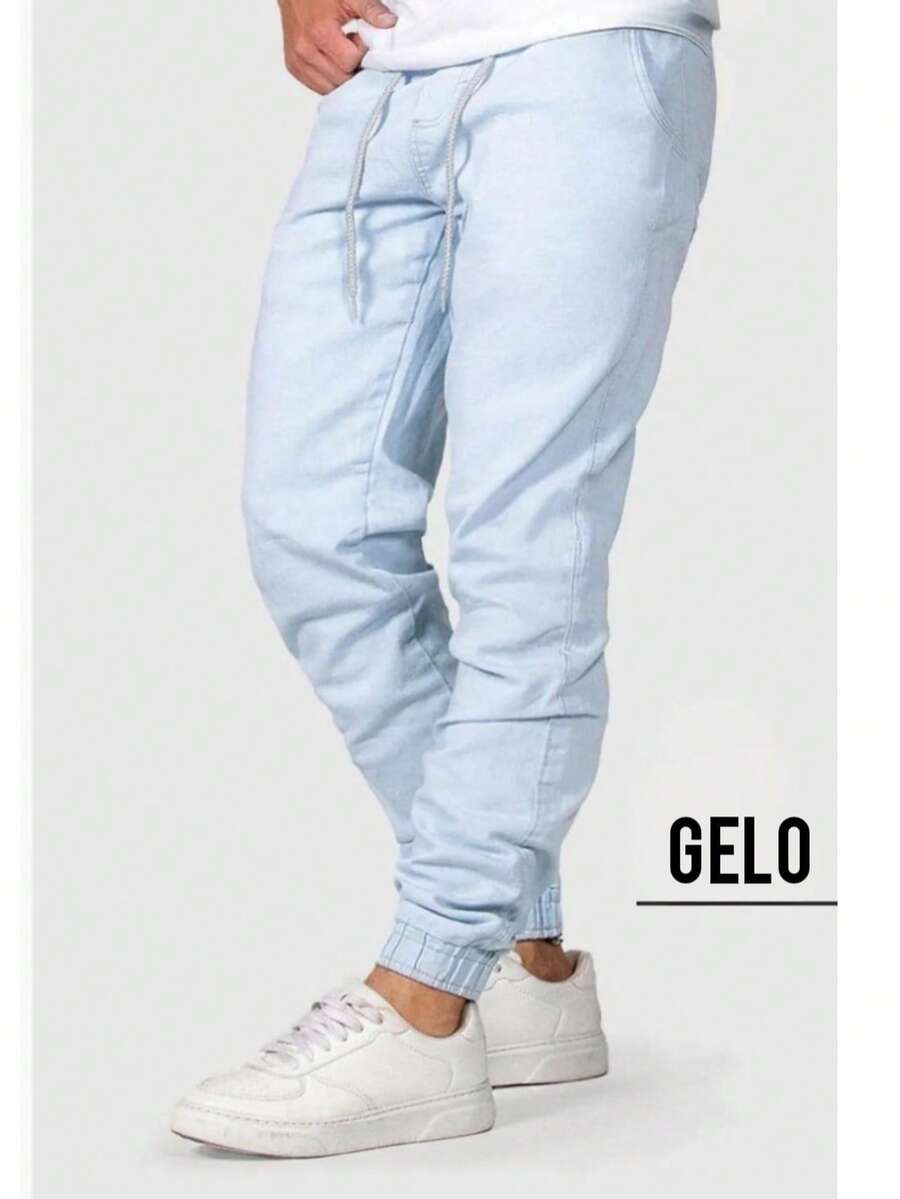 Jogger Pants All Regular Fit Pocket Drawstring Halloween - Quần Jeans Băng - Xem 1