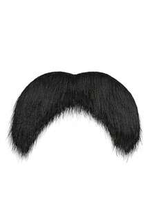Divertido set autoadhesivo de bigotes falsos abstractos y DIY, materiales de bigotes novedosos adecuados para disfraces y fiestas de Halloween, excelente para teatro, juegos de roles y fiestas