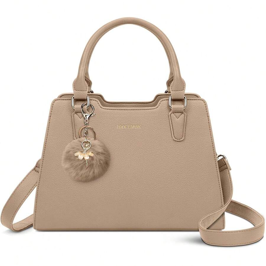 Totes para Mujer,Bolso de hombro para mujer,bolso informal para la vida diaria,Moda, Casual, Compras, Citas, Viajes, Fiestas, Trabajo - Negro - Ver 1