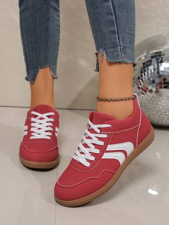 Zapatillas con temática navideña para mujer de talla grande, moda casual de caña alta, cómodas y transpirables, aptas para todas las estaciones