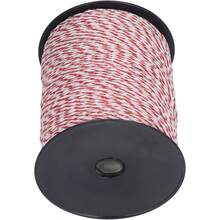 Alambre de Polietileno para Cerca Elctrica Cerco electrico Ganado Cerca Elctrica de 500, Alambre de Cuerda Elctrica, Accesorios para Cerca Elctrica para Agricultural Fencing - inicial - Ver 10