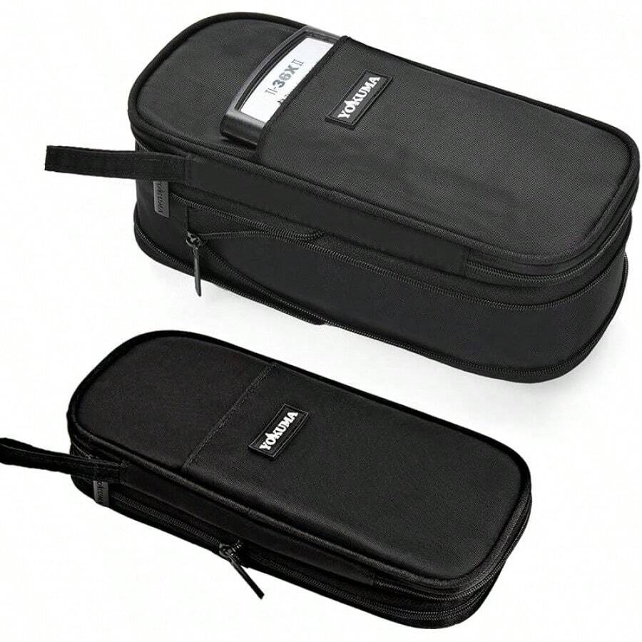 Office & Stationery Storage Set - Black - View 1