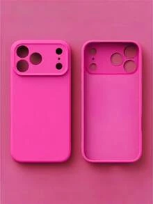 新款奢华防震亲肤手机壳，兼容 Air 17 16 15 Pro 14 Plus 13 12 11 Pro Max，防摔柔软丝滑保护套 - 白色 - 查看 6