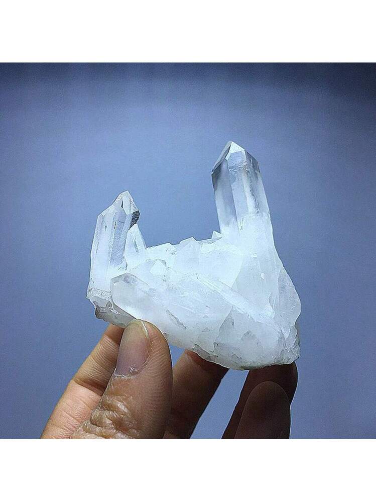 1個 レインボークォーツクリスタルクラスター、レインボーオーラ