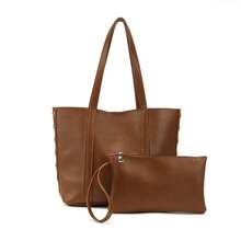 Borsa shopper da donna di grande capacità, borsa con borchie, borsa a spalla di moda con vari elementi di nicchia a borchie, elegante borsa in pelle adatta per appuntamenti, uso quotidiano, shopping, vacanze al mare, borsa a tracolla multifunzionale per pendolari