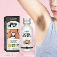 JAYSUING Body Whitening Bleach Brighten Underarm Elbow Knees Joint Removal Intimate Parts Dark Spots Snow Bleach