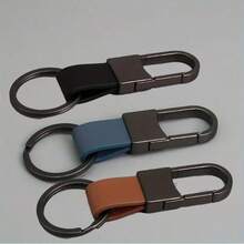 1/3 pièces Porte-clés multicolore créatif DIY, Porte-clés pour hommes, Offre spéciale Noël et Nouvel An