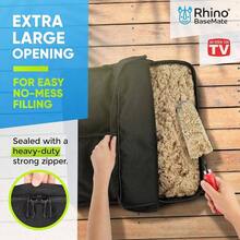 Umbrella Stands & Bases - Side Slot - Black - View 4