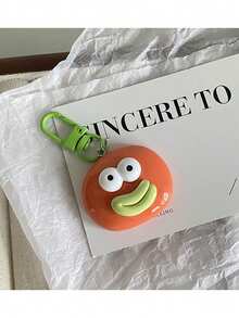 1pc Funny Sausage Big Mouth Keychain Cartoon Backpack Pendant Accessory Quirky Bag Charm Car Accessories For Woman Gifts For Women Gifts For Men