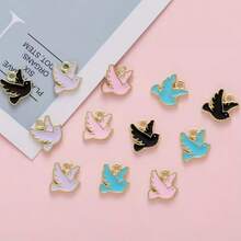 5/10/20/30/50 Stücke Friedensanhänger Schmuck - Minimalistische Zinklegierung Schmuckstücke, perfekt für DIY Halsketten und Ohrringe. Ideal als Geschenk zum Geburtstag, Valentinstag oder Erntedankfest mit langanhaltend Metallstücken mit Friedensbotschaft-Design.