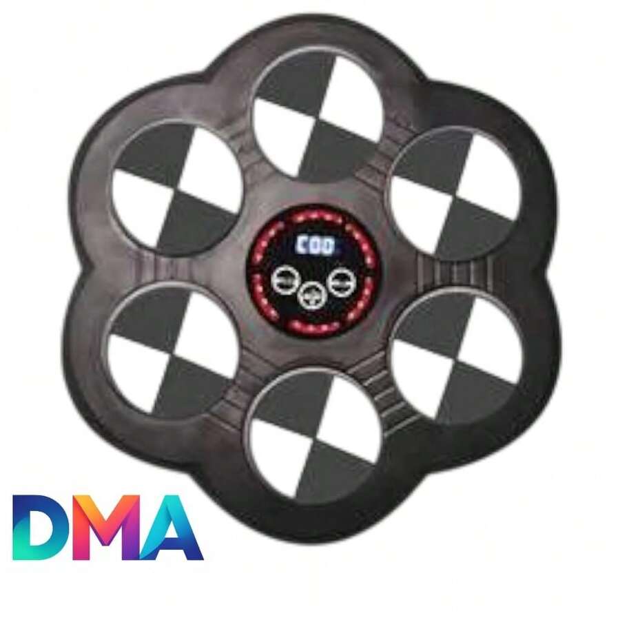 Máquina De Boxeo De Música Entrenador De Box Electronico, 9 Modos De Golpe Ajustable Para Adultos Y Niños, Incluye Guantes , Maquina De Box Musical,box Musical,boxeo ENTRENAMIENTO BOX - Negro - Ver 1