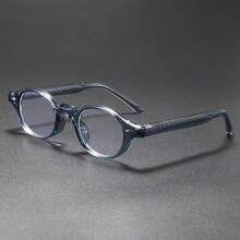 New Fashionable Cool Needle Small Frame Glasses, Design High-End Glasses WM28036 - Multicolor - View 11