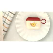 Cute Bee Earphone Case Compatible With AirPods 4th/2nd/3rd Gen, Pro Protective Cover, New Soft Earphone Shell - Multicolor - View 3