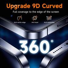 MAGIC JOHN 2-Pack Screen Protector For IPhone, , And –Crystal Clear, Scratch-Resistant, Ultra-Smooth Touch, Privacy Protection, Circular Polarized Eye Protection, Easy Installation - 8K-HD - Xem 7