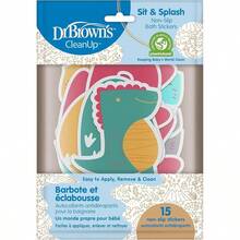 CleanUp - Pegatinas de bao Antideslizantes para Sentarse y Salpicadura temtica de Dinosaurio, calcomanas Adhesivas Antideslizantes de  para Tina para nio 6+ sin BPA - Pegatinas de baño - Ver 2