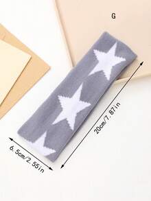 1pc Embroidered Sports Headband, Sweat Absorbent Headwrap For Men & Women, Suitable For Hiphop, Street Dance, Casual Streetwear, Polyester, All Seasons Hair Band Turban Headband Sweatband, Hairband Fall Winter Hair Accessories For Women For Vacation Outfits Woman Elegant Scarf Women Bandanas Soft Headwrap Summer Outfits,Travel,Birthday - Multicolor - View 16