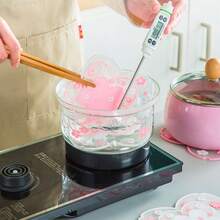 1/2/3 Piezas Posavasos de silicona con diseño de flor de cerezo, Alfombrillas de mesa de PVC resistentes al calor para platos, teteras, tazas de té, vasos de agua, tazones, bases para jarrones y otros usos