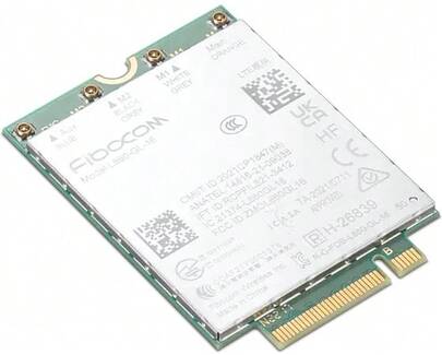 Lenovo Fibocom L860-Gl-16 4G Internal Wwan 1000 Mbit/S, W128898236 (Internal Wwan 1000 Mbit/S)
