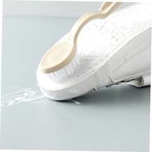 TendenciaSOIMISS 2 Piezas Cepillo para Zapatos de lavandería de Pelo Suave con Mango Largo Cleaning Brush Familiar Herramienta Cepillo de Ropa Interior Botas detergente páginasCalidad premium - 1 - Ver 10