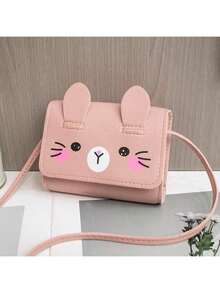 Cute Mini Crossbody Bag, Girls Adorable Cartoon Rabbit Casual Coin Purse , Cute , Kawaii - Multicolor - View 19