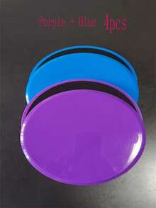 Discos deslizantes de Pilates, plato deslizante para entrenamiento de abdominales, fitness y fortalecimiento de la cintura y glúteos