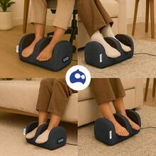 ¡RecomendadoBluelander Masajeador de Pies Eléctrico con Calor, 3 Niveles de Intensidad, Masajeador de Pantorrillas y Brazos Ergonómico, Ranura Masajeadora, Alivia el Dolor y Fatiga¡Top de Temporada - 1 - Ver 7