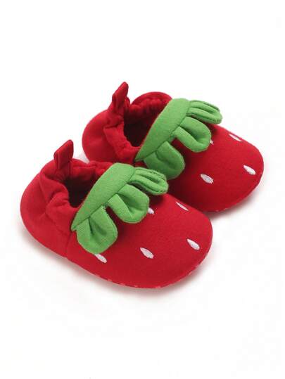 Comfortable Infant Shoes, Cute Soft Sole Indoor Infant Slippers, Non-Slip For Autumn/Winter