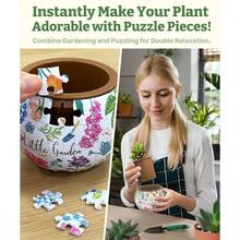 Maceta Decorativa Diseo Clsico. 80 Piezas - Pequeño jardín - Ver 4