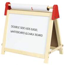 : Easel: Chalk White Board - 15.35x 11.8