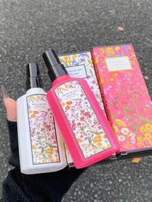 1 Bottle 100ml Fragrance Mist, Classic Scent, Indoor & Outdoor Air Freshener, Long-Lasting Aroma, Suitable For Dates, Parties, Vacations, Home, Hotel And Office, Ideal Gift For Friends And Family! Birthday/Christmas Gift - Various - View 7