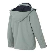 Áo khoác/áo choàng dòng Golf, lót lông cừu, kiểu dáng thường ngày unisex, thích hợp đi làm và du lịch P425U074-0068 - Màu xanh ô liu đậm - Xem 2