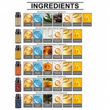 Bộ tinh dầu, tỏa ra hương thơm ấm áp tạo nên bầu không khí thoải mái, liệu pháp hương thơm từ thực vật - Nhiều màu - Xem 6