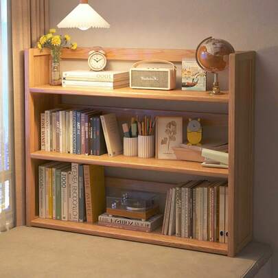 Raft de cărți simplu, de podea, ideal pentru depozitarea hranei spirituale