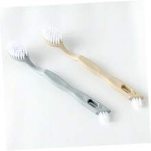 TendenciaSOIMISS 2 Piezas Cepillo para Zapatos de lavandería de Pelo Suave con Mango Largo Cleaning Brush Familiar Herramienta Cepillo de Ropa Interior Botas detergente páginasCalidad premium - 1 - Ver 9