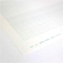 荣纸业 托奇曼 单对数图表(Semi-Log) 优质纸.4g 63mm×4单位 A4 50张 アイ - 50枚 - チェックする 3