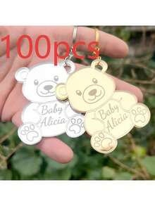 Quà tặng gấu bông tùy chỉnh cho tiệc tùng (10/30/50/100/200 chiếc), kèm thiệp chúc mừng, cung cấp số lượng lớn | Móc khóa acrylic | Phù hợp cho cả bé trai và bé gái (không bao gồm bao bì), đa chức năng, trang trí cao cấp, có thể tái sử dụng, tinh tế và phong cách, chất lượng cao, nhiều màu sắc, hiện đại và thời trang, có thể tùy chỉnh, cá nhân hóa, độc đáo, món quà lý tưởng cho anh ấy/cô ấy, món quà lý tưởng cho cô ấy, bạn trai, bố, bạn gái, mẹ, gia đình, bạn bè, phòng trà, nhà, vườn, văn phòng, kỷ niệm, Ngày của Mẹ, sinh nhật, Ngày của Cha, lễ tốt nghiệp, đám cưới, tiệc tân gia, đồ dùng tiệc tùy chỉnh, tình yêu vĩnh cửu, cái ôm bỏ túi, quà tặng tắm em bé. - Nhiều màu - Xem 11