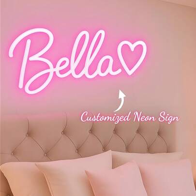 Adjustable Neon Light, USB Powered, Button Control, Suitable For Wall Decor, Party, Halloween, Thanksgiving, Christmas, Bedroom, Women, Wedding, Birthday, Game Room And More,Fairy Lights