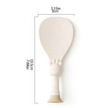 1件套家用厨房电饭煲小鹿耐高温立式吸盘糯米饭铲