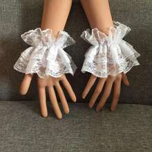 Women Other Gloves - Black - View 6